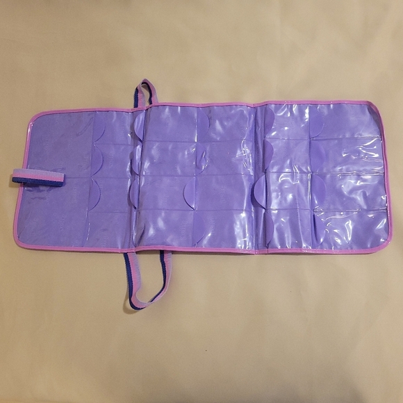 Vintage Polly Pocket Messenger Bag - Doll and Clothes/Accessory Carrier - GC! - Picture 4 of 6